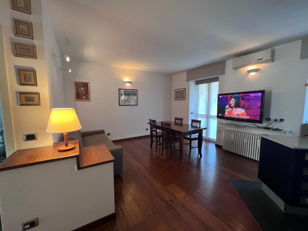 Casa Vacanze Attico Sul Lago Di Lecco, A Due Passi Dal Centro Con Posto Auto ภายนอก รูปภาพ
